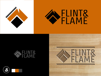 Day 10 (Flame Logo) @dailylogochallenge branding design illustration logo