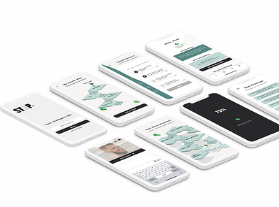 Retail Talent Development App app design mockup ui ux uxdesign