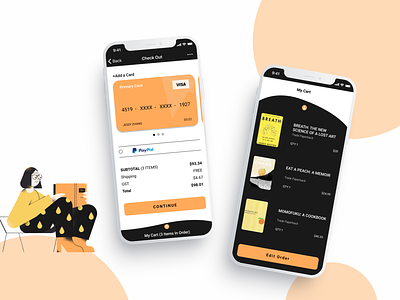 UI 002 (Credit Card Checkout)