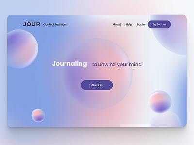 Landing Page Design