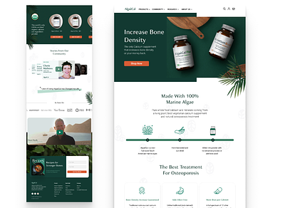 eCommerce Website Design ecommerce ecommerce design ui visual design webdesign