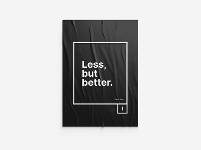 iougo.work | Design Posters brand branding design minimalist posters rams