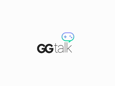 GG Talk - App Logo app gamers logo ui