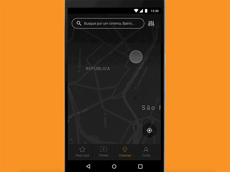 CineApp - Nearby