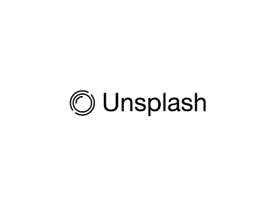 Unsplash - Redesign Logo brand logo proposer redesign unsplash