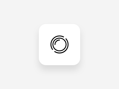 Unsplash - App Icon app icon brand logo proposer redesign unsplash
