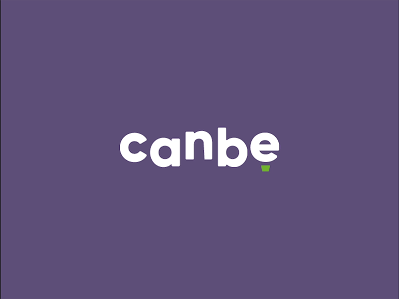 Canbe - Logo animation animation app branding logo motion ui