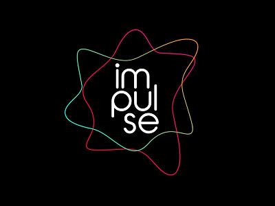impulse mission branding indentity logo
