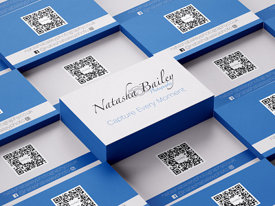Natasha Bailey Photography Business Cards business card