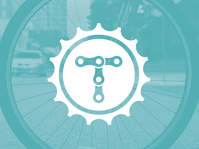 Tampa BayCycle bicycle biking branding community logo mega mega inc tampa