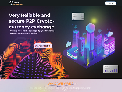 Reliable and secure p2p crypto crypto