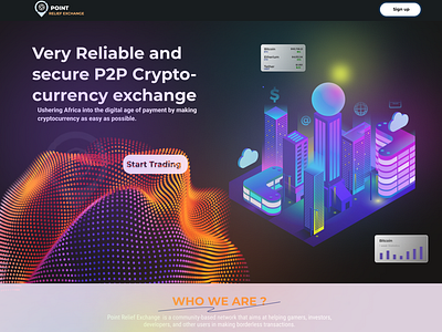 Reliable and secure p2p crypto