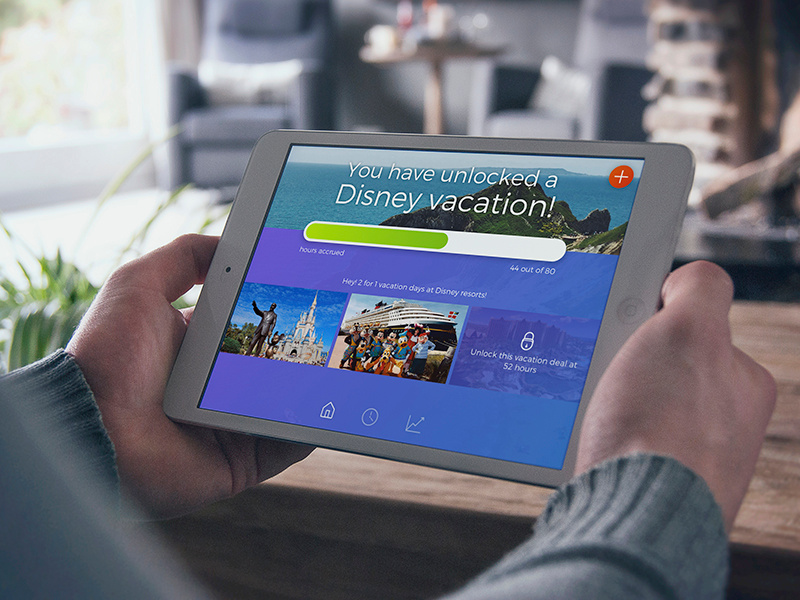 Disney Corporate Benefits app by Darryl Grant on Dribbble