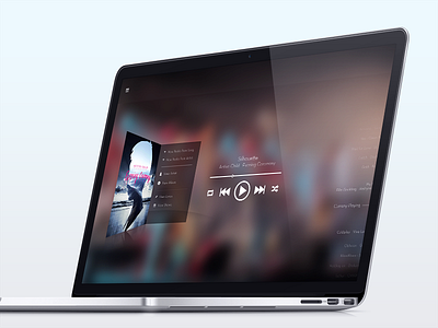 Sounds music timeline controller desktop music player sounds tunes web