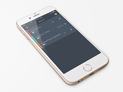Basket app groceries ios shop shopping store ui ux