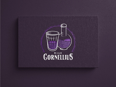 Mago Cornellius - Experimental branding project branding design icon illustration illustrator logo typography vector