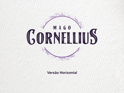 Mago Cornellius - Experimental branding project