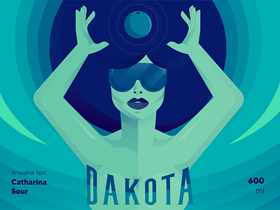 Dakota beer - Blueberry