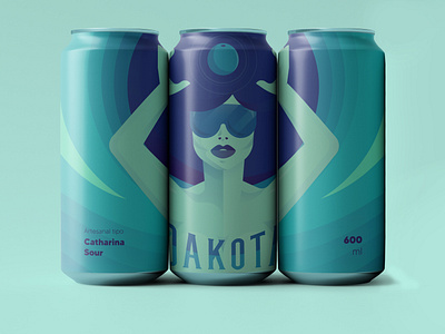 Dakota beer - Blueberry