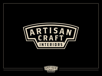 Artisan Craft | 04 badge brand branding craft illustration logo vector woodwork
