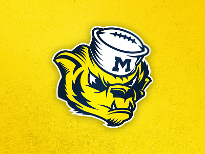 Wolverine Athletic Logo