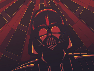 Culture Of Cult WIP | Sneak Peek concept culture of cult darth vader illustration marquette michigan star wars