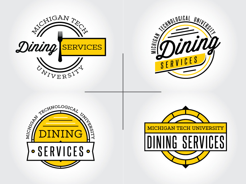 MTU Dining Services WIP By Jordan Blahnik On Dribbble