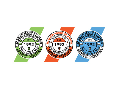 Draplin Circle Mark Study