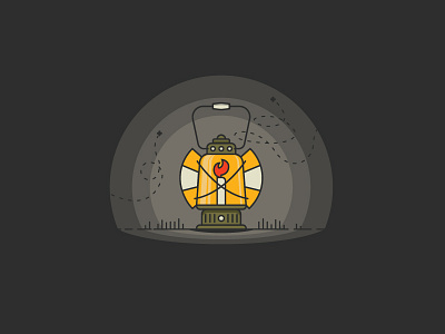 Lantern Asset (WIP) asset candle flame illustration lantern light