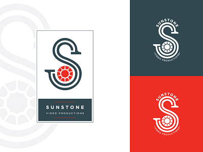 Sunstone Logo (WIP) brand diamond illustration logo mark sunstone