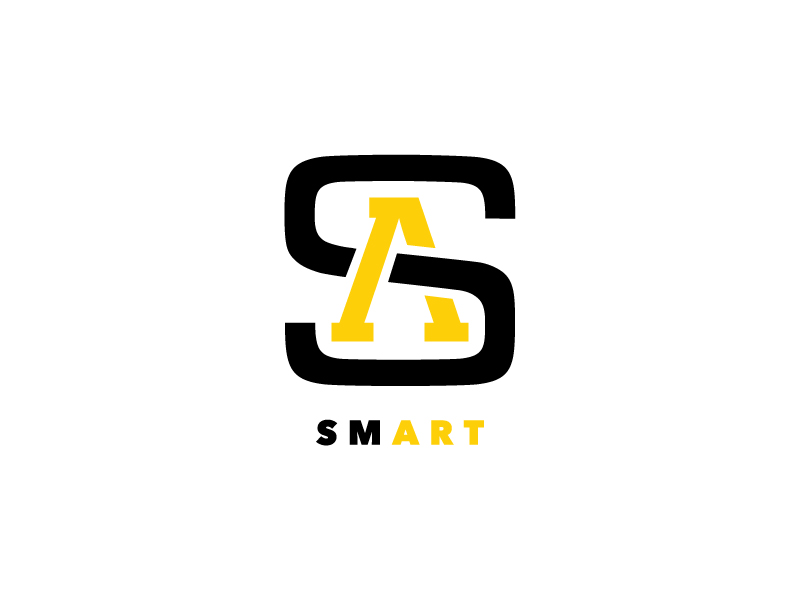 Smart Art Variation Concepts art campaign concepts logo monogram smart word mark
