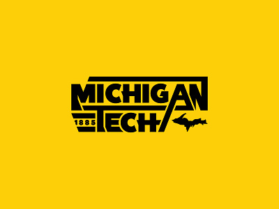 Goodbye Tech draplin houghton michigan mtu skillshare typography up