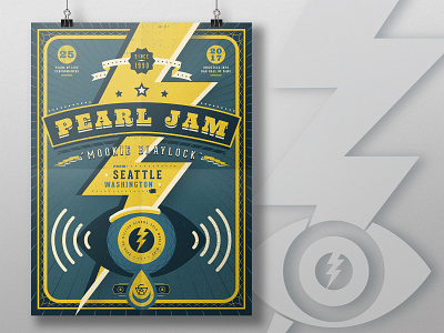 Pearl Jam (See attached images)