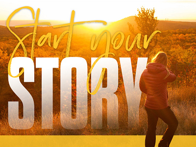 Start Your Story Campaign NMU