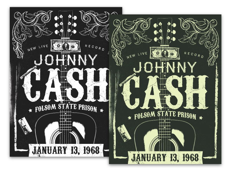 Cash poster