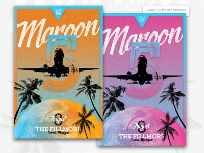 Maroon 5  | 1 Hour Gig Poster