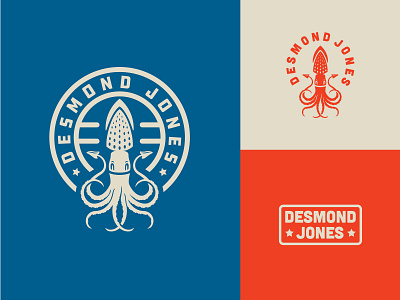 Desmond Jones Final Options band brand desmond jones illustration music patch squid