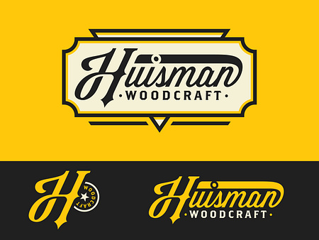 Huisman Woodcraft kit by Jordan Blahnik on Dribbble