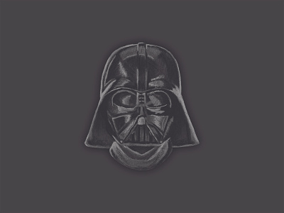 Darth Vader darth vader digital illustration illustration photoshop starwars texture