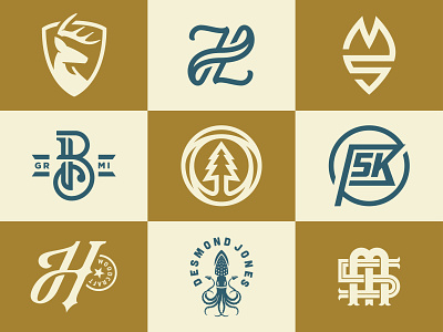 2019 collection 2019 brand icon illustration logo mark monogram