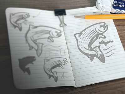 Trout Unlimited Sketches