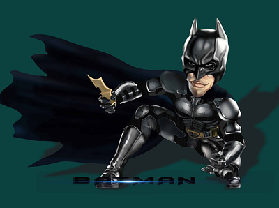 BATMAN #1 : The Dark Knight Rises art batman caricature dc comic design illustration illustration art photoshop the dark knight
