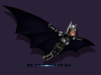 BATMAN #2 : The Dark Knight Rises art batman caricature dc comic design illustration illustration art photoshop the dark knight