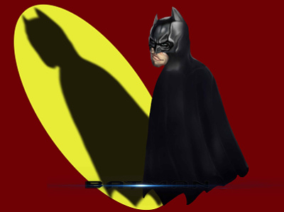 BATMAN #3 : The Dark Knight Rises art batman caricature dc comic design illustration illustration art photoshop the dark knight