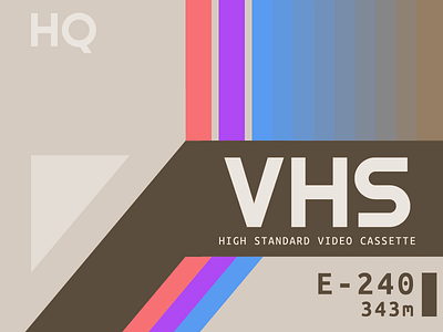 A Little VHS 90s tape vhs