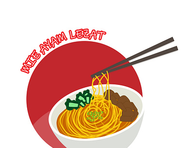 Logo for Noodle design icon logo vector