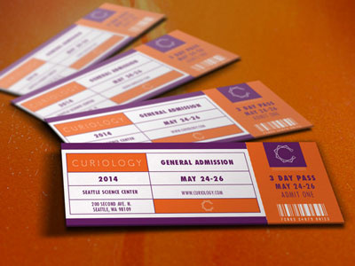 Science Festival Tickets event festival orange purple science structure tickets