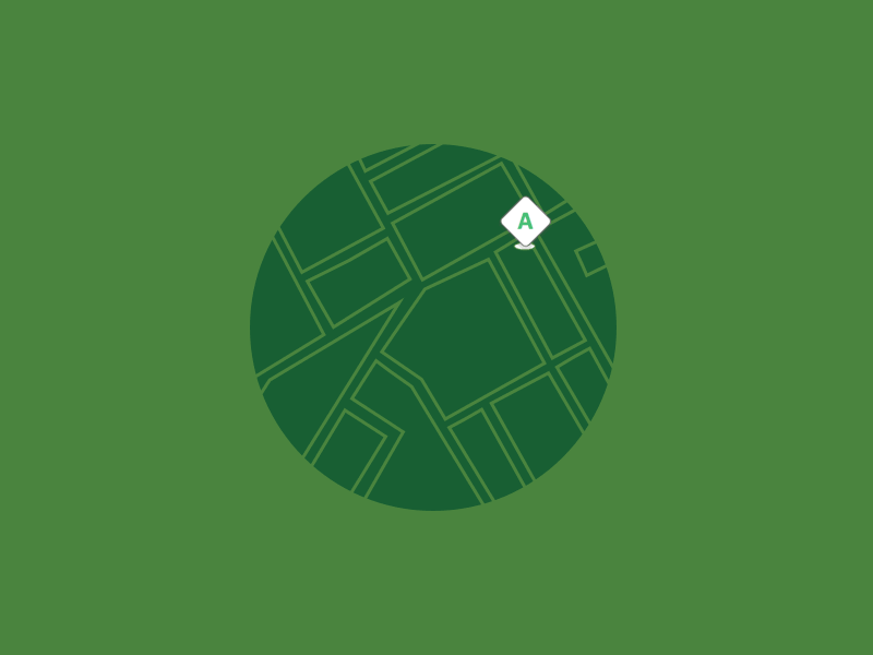 Map Animation after effects animation gif green illustration map onboarding wip