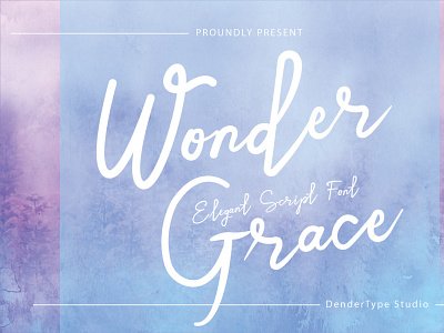 Wonder Grace branding fashion film poster font fonts hand lettering handwriting font handwritten handwritten font lettering magazine cover