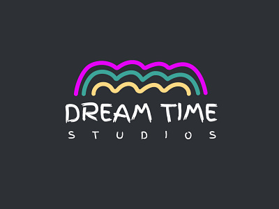 Dream Time Studios Brandmark branding design gamers graphic design illustration logo video game